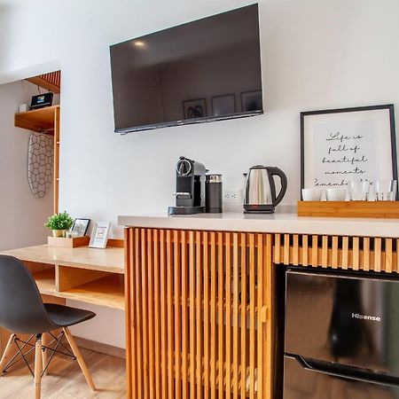 Bright & Sweet Unit In The Heart Of Polanco. Lägenhet Mexico City Exteriör bild