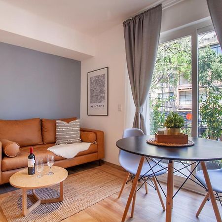 Bright & Sweet Unit In The Heart Of Polanco. Lägenhet Mexico City Exteriör bild