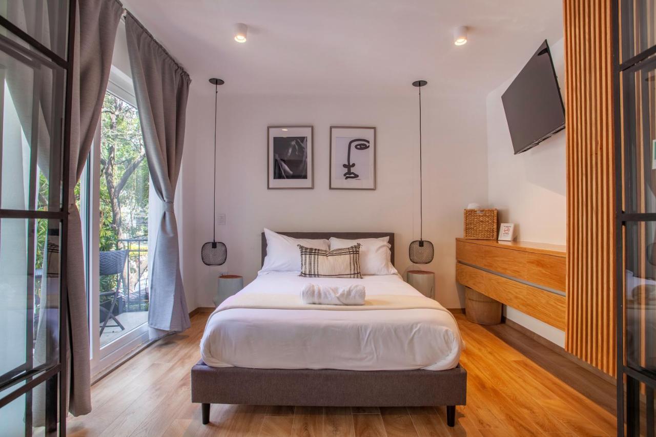 Bright & Sweet Unit In The Heart Of Polanco. Lägenhet Mexico City Exteriör bild
