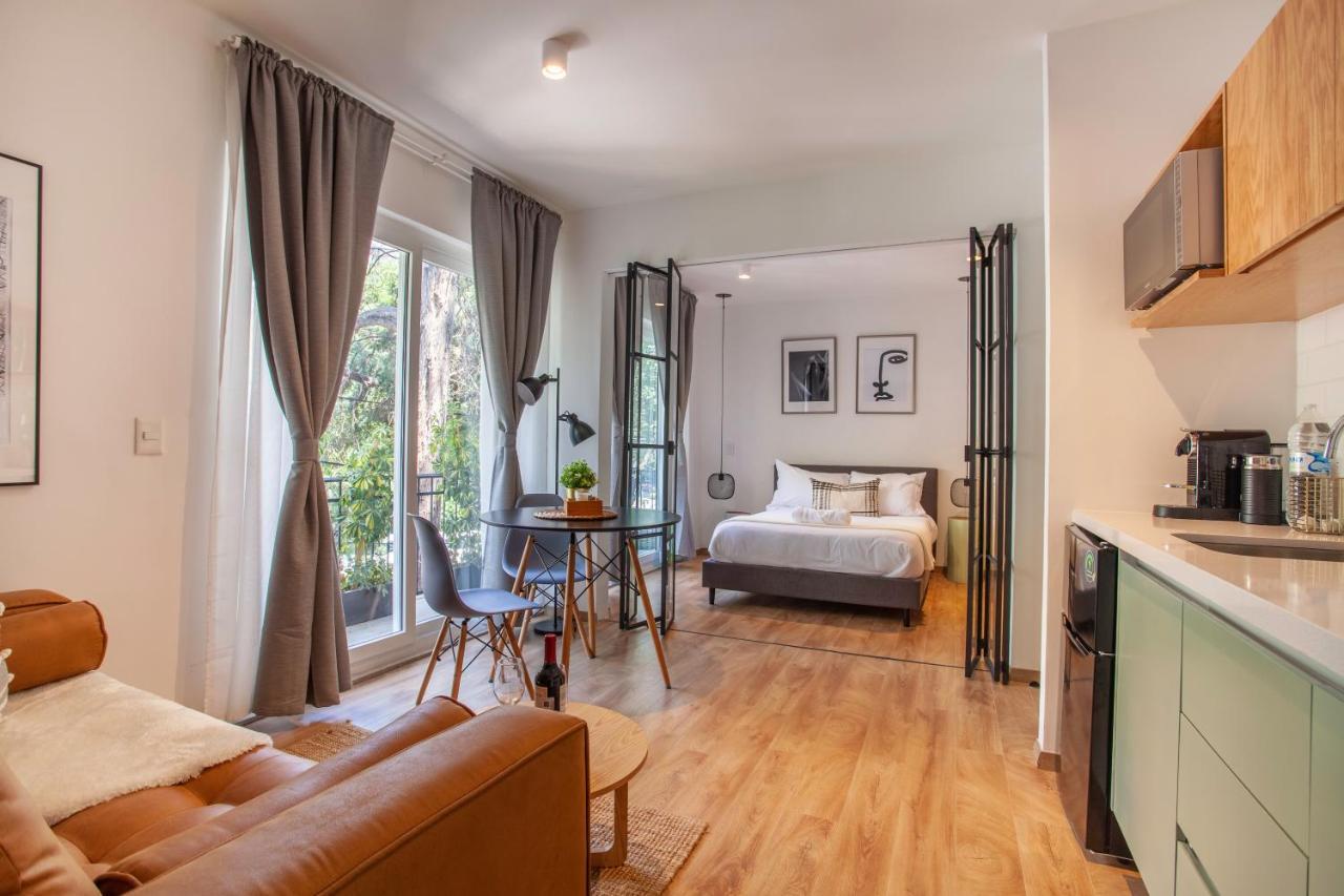 Bright & Sweet Unit In The Heart Of Polanco. Lägenhet Mexico City Exteriör bild