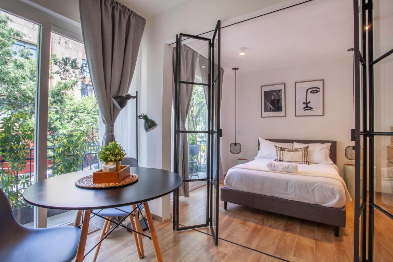Bright & Sweet Unit In The Heart Of Polanco. Lägenhet Mexico City Exteriör bild
