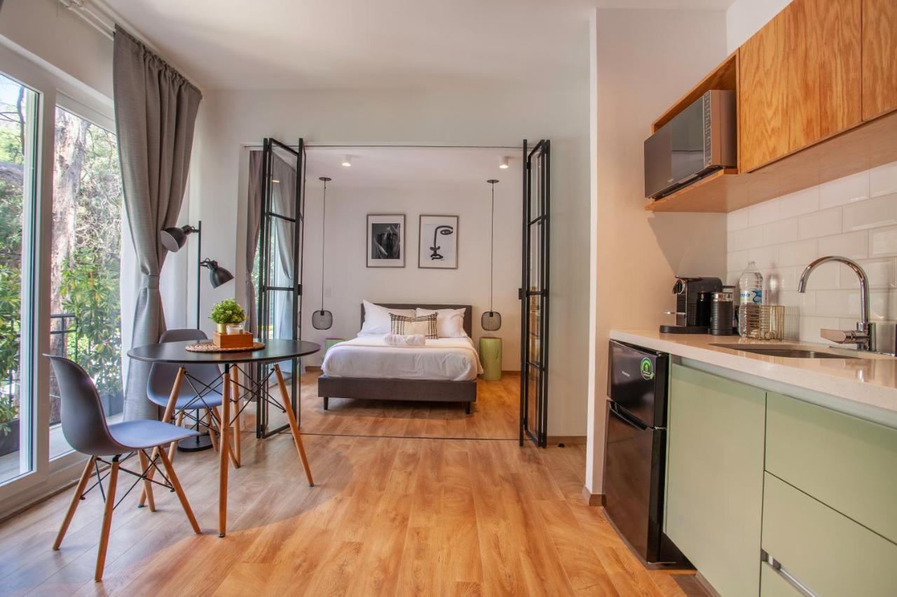 Bright & Sweet Unit In The Heart Of Polanco. Lägenhet Mexico City Exteriör bild