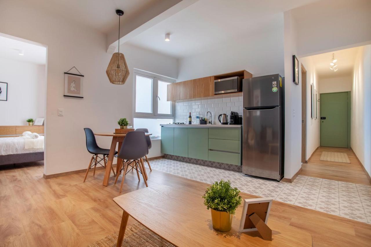 Bright & Sweet Unit In The Heart Of Polanco. Lägenhet Mexico City Exteriör bild