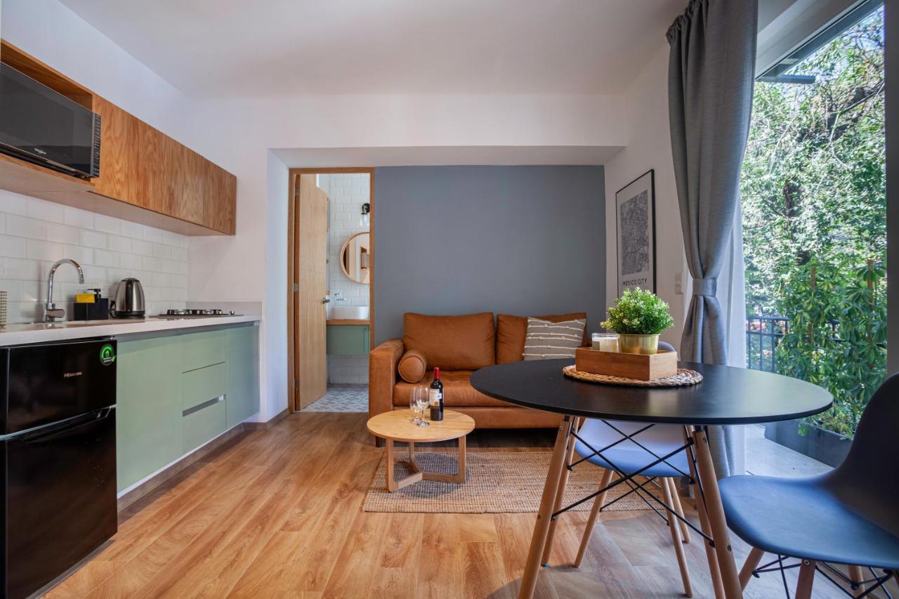 Bright & Sweet Unit In The Heart Of Polanco. Lägenhet Mexico City Exteriör bild