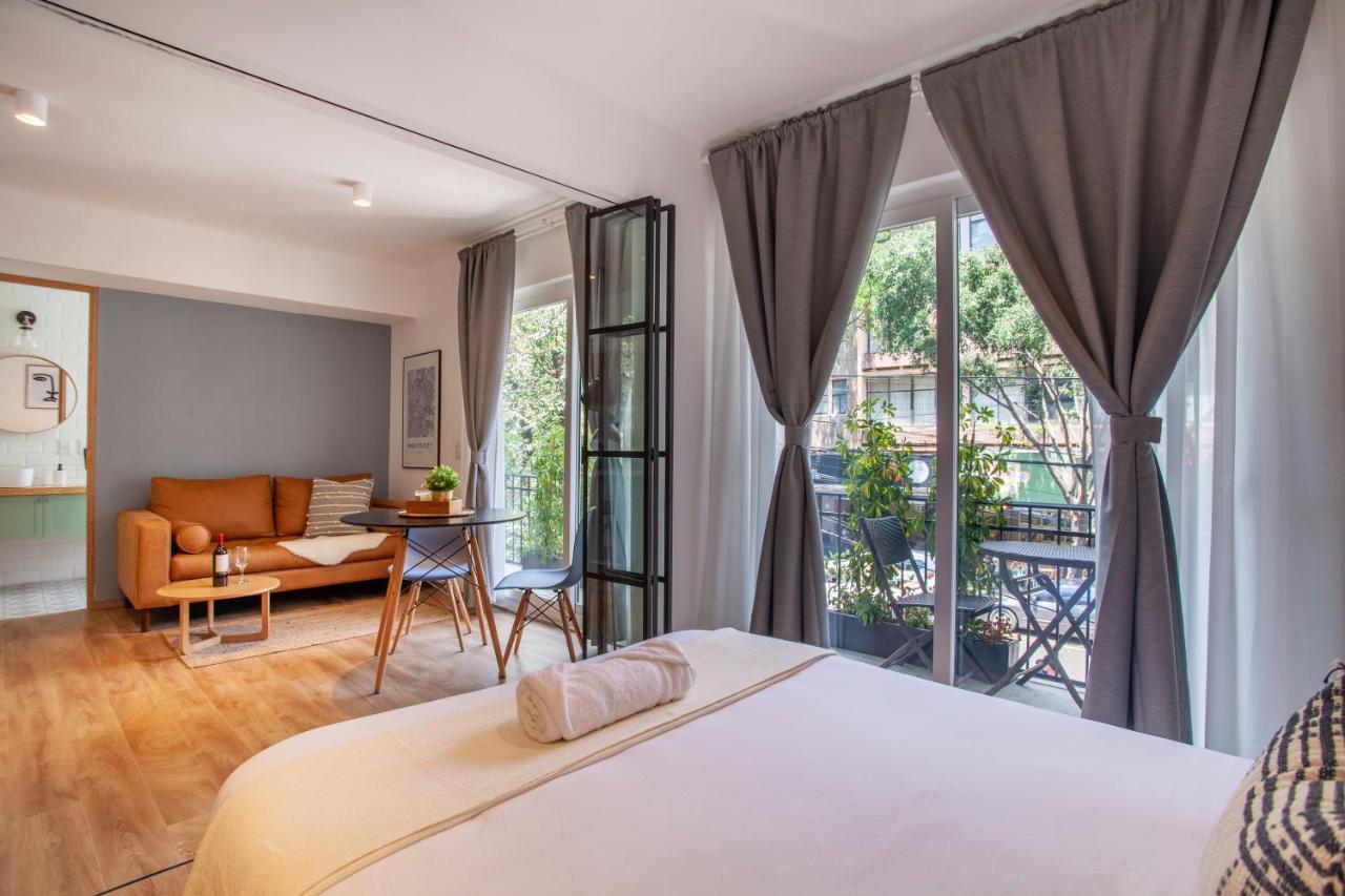 Bright & Sweet Unit In The Heart Of Polanco. Lägenhet Mexico City Exteriör bild