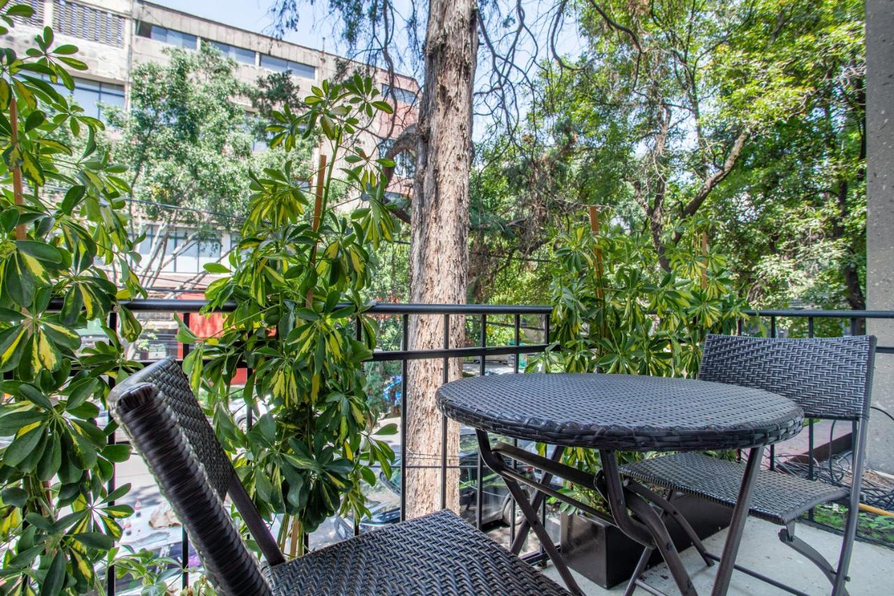 Bright & Sweet Unit In The Heart Of Polanco. Lägenhet Mexico City Exteriör bild