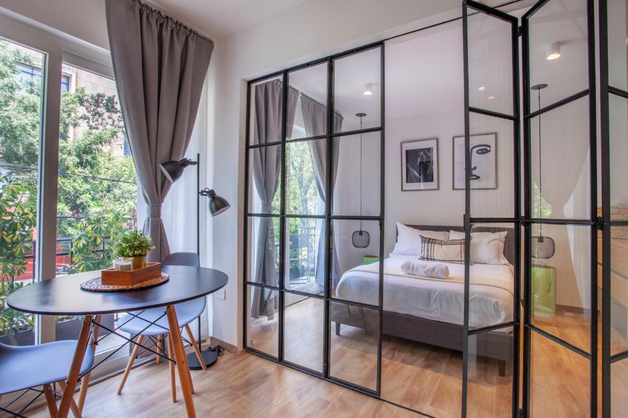 Bright & Sweet Unit In The Heart Of Polanco. Lägenhet Mexico City Exteriör bild