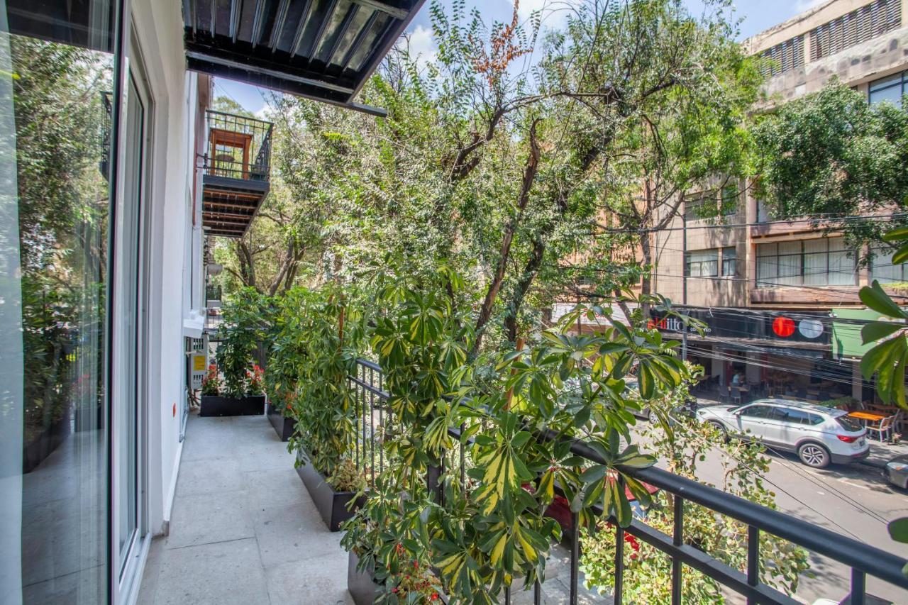 Bright & Sweet Unit In The Heart Of Polanco. Lägenhet Mexico City Exteriör bild