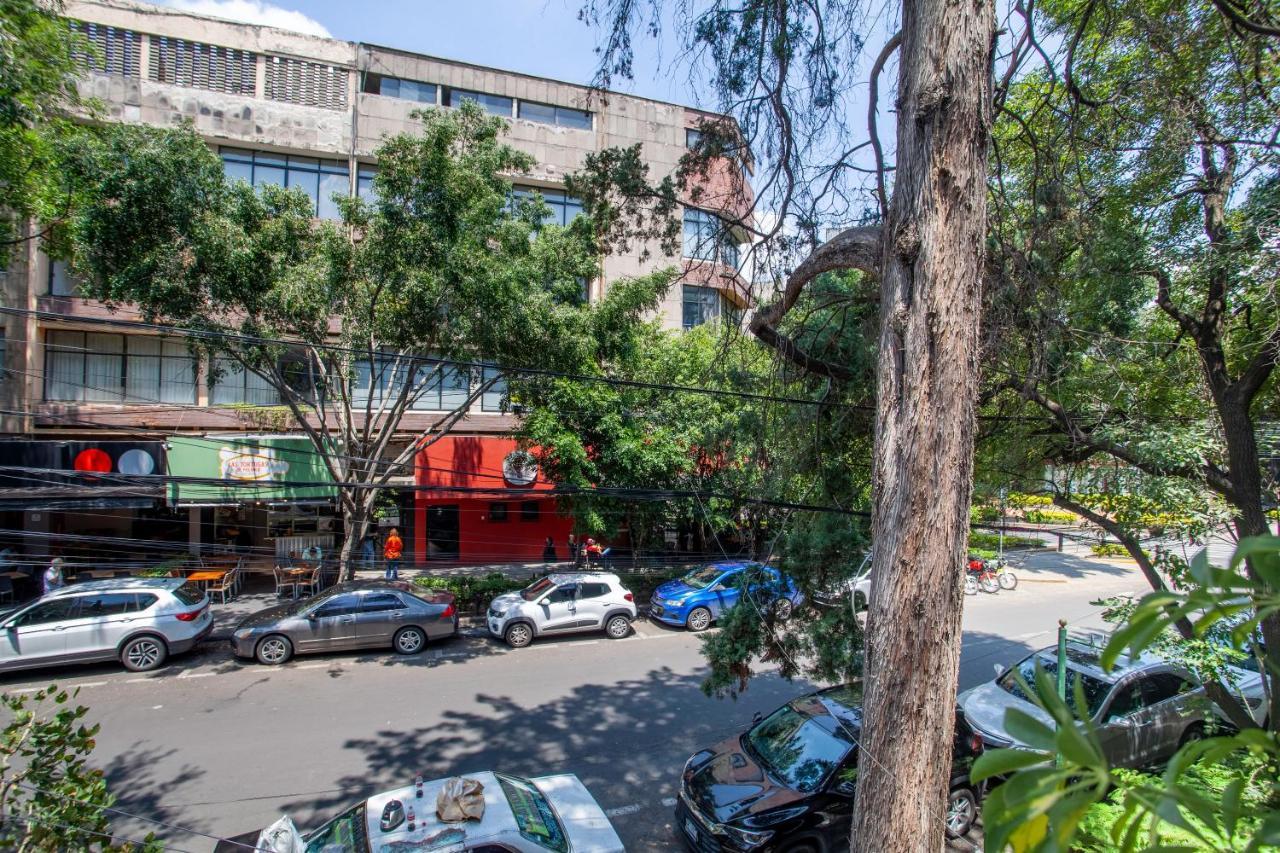 Bright & Sweet Unit In The Heart Of Polanco. Lägenhet Mexico City Exteriör bild