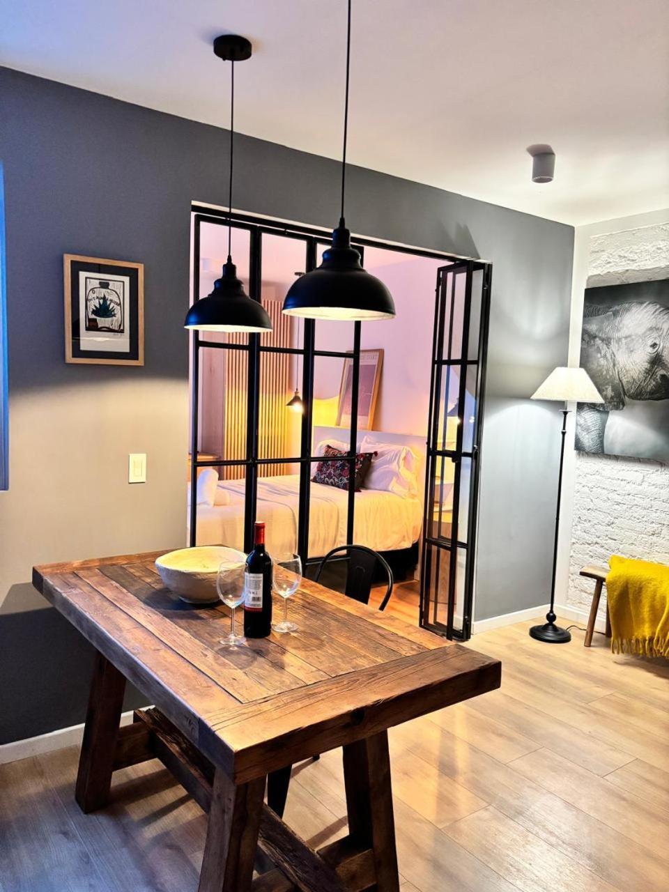 Bright & Sweet Unit In The Heart Of Polanco. Lägenhet Mexico City Exteriör bild