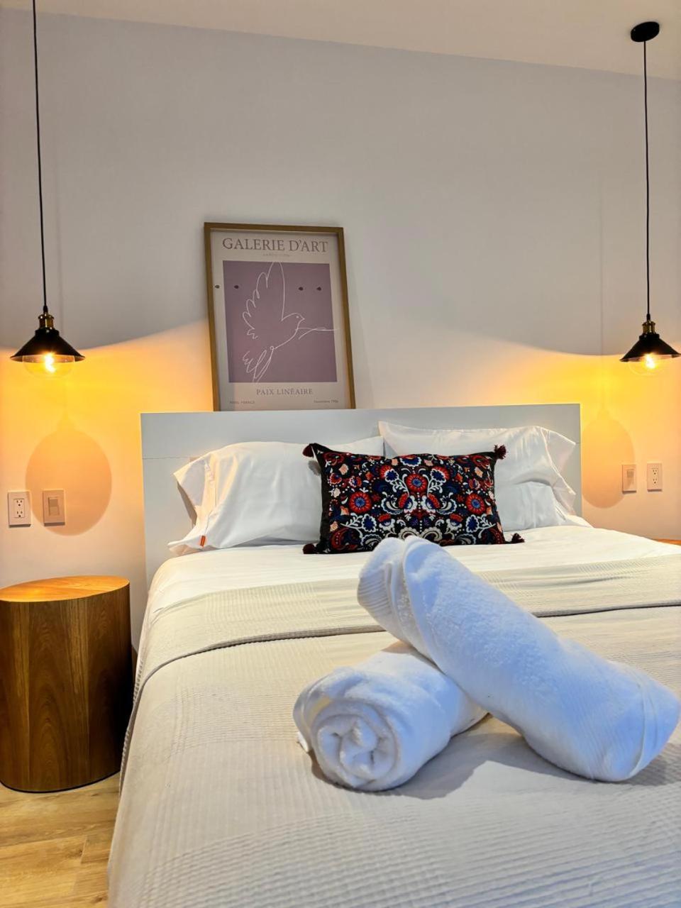 Bright & Sweet Unit In The Heart Of Polanco. Lägenhet Mexico City Exteriör bild