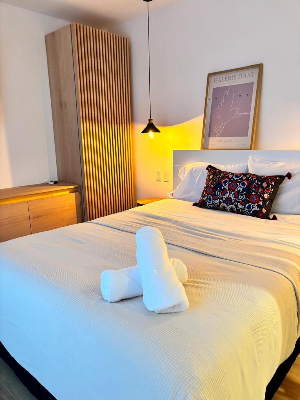 Bright & Sweet Unit In The Heart Of Polanco. Lägenhet Mexico City Exteriör bild